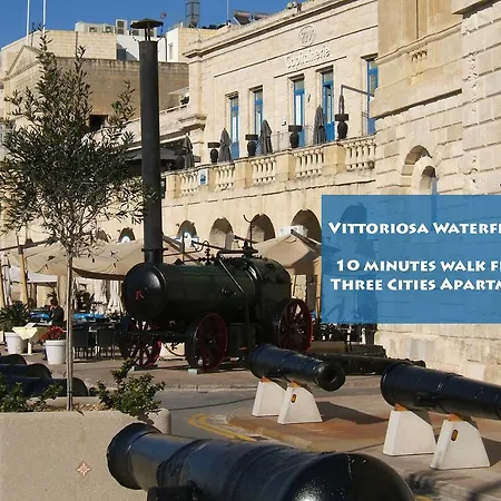 Apartment Three Cities *